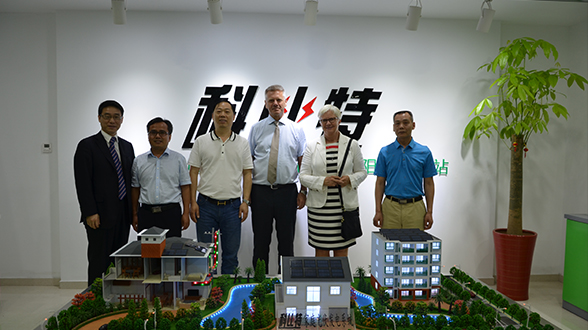 冰岛驻华大使司迪方考察开云官方注册