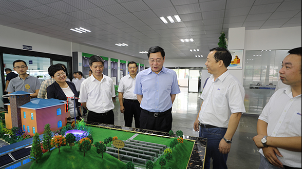 湖南省省委书记杜家豪调研开云官方注册